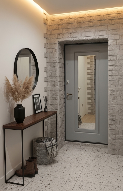 Зеркальная панель двери Зеркальная панель двери