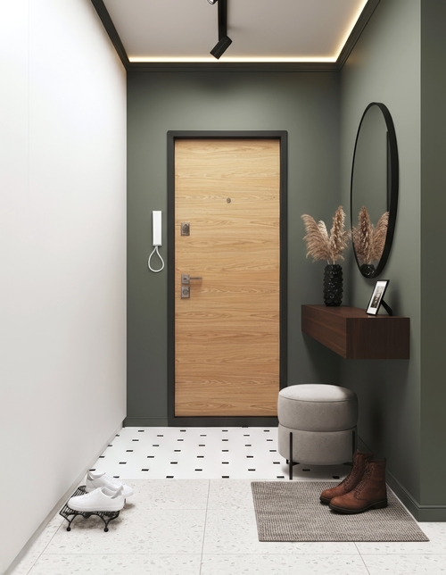 Дверь с плитой МДФ Дверь с плитой МДФ