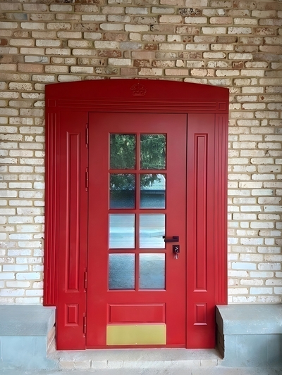 Изготовим нестандартные входные двери по вашим проектам